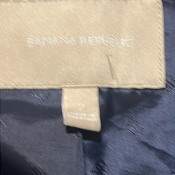 Banana Republic Midnight Blue Suit Jacket - Picture 10 of 11